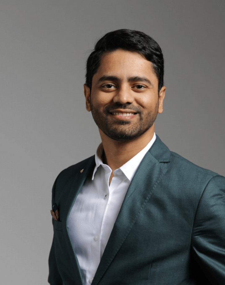 Deepak Singh portrait